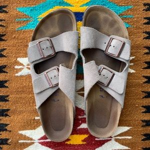Birkenstock Arizona Sandals Suede